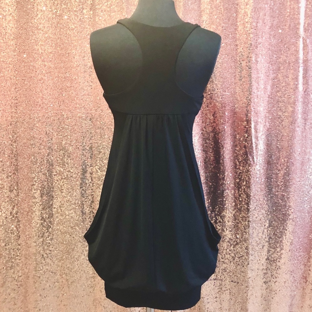 Black Racerback Dress - Picture 5 of 7